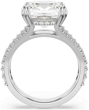 Cocktail ring Swarovski Stilla 5709902 55