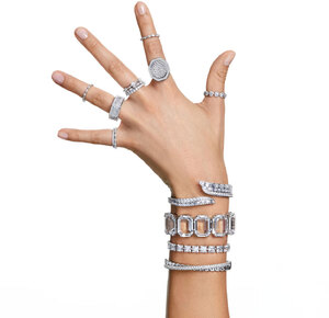 Ring Swarovski Matrix Vittore 5237742 55