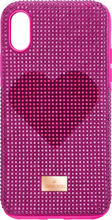 Smartphone case Swarovski CRYSTALGRAM HEART iPhone XS Max 5540720