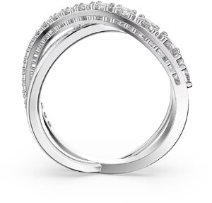 Žiedas Swarovski Hyperbola 5563911 55