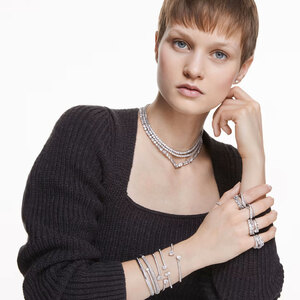 Žiedas Swarovski Hyperbola 5563911 55