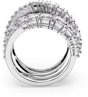 Коктейльное кольцо Swarovski TWIST 5584650 52