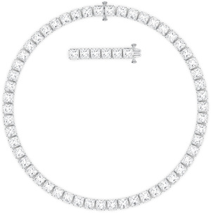 Necklace Swarovski Matrix Tennis 5599153